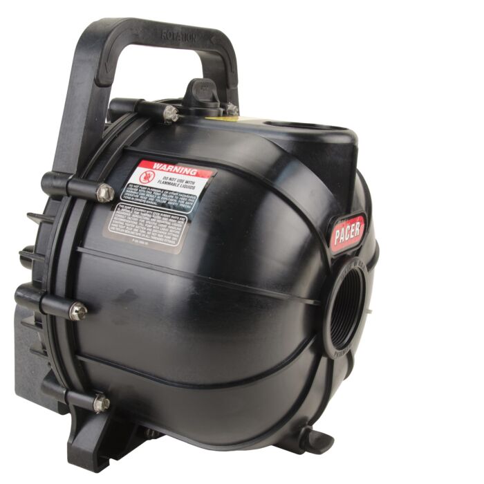 Pacer Pumps 2" S Series Transfer Pump With Plastic Pedestal Mount