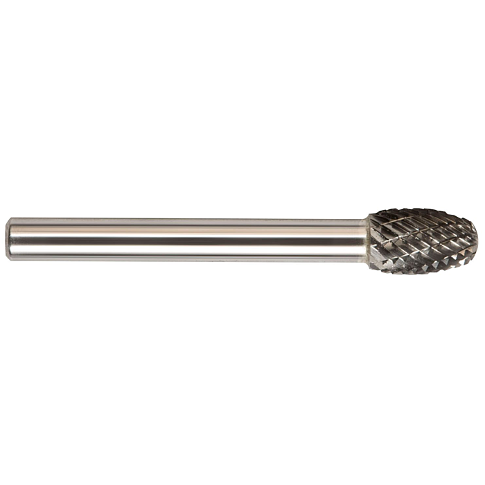 Drillco Cutting Tools SE-3, Solid Carbide Bur Double Cut