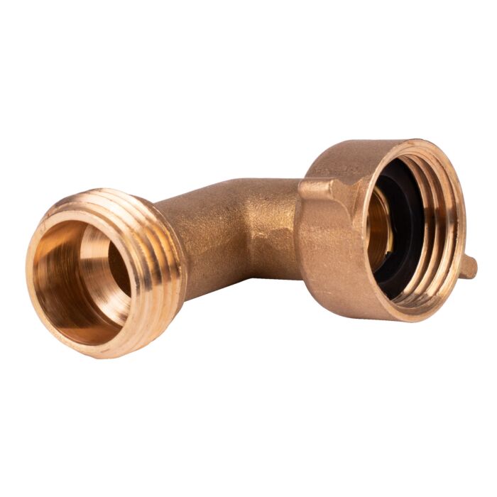 Camco Manufacturing Brass 90 deg RV Water Hose Elbow