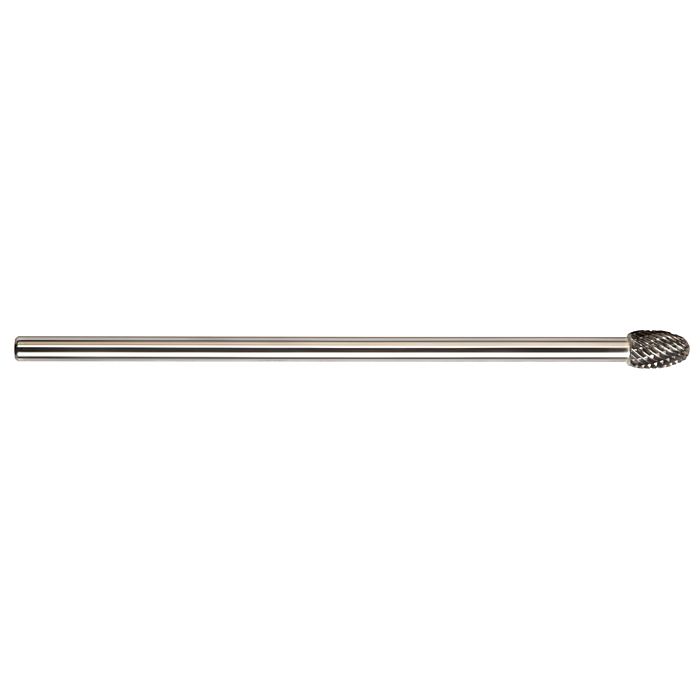 Drillco Cutting Tools SE-3L6, Solid Carbide Bur Double Cut