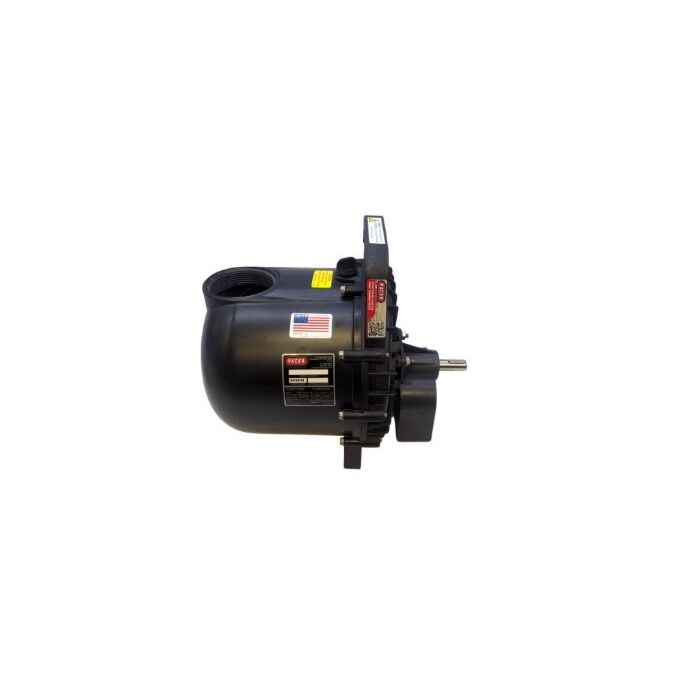 Pacer Pumps 3" S Series Transfer Pump With Plastic Pedestal Mount