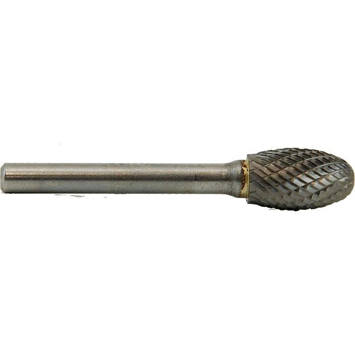 Drillco Cutting Tools SE-5, Solid Carbide Bur Double Cut