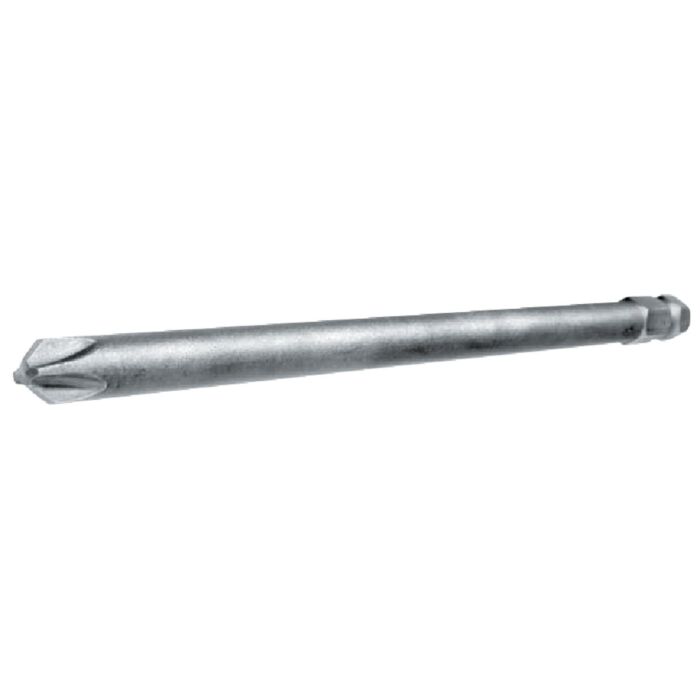 DuraSpin Phillips Replacement Power Screwdriver Bit (2pk) #2 x 5 in.