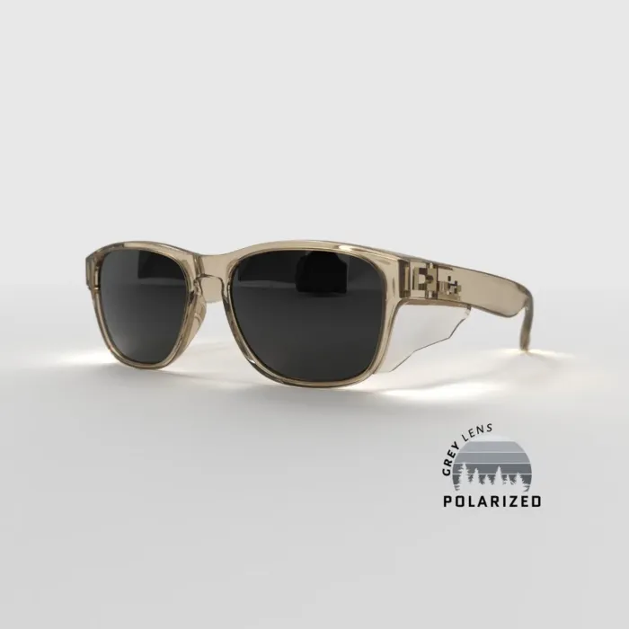 Hyspecs ICON Polarized Lens Glasses (Butter Rum Frame)