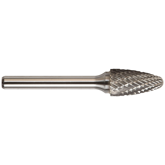 Drillco Cutting Tools SF-3, Solid Carbide Bur Double Cut