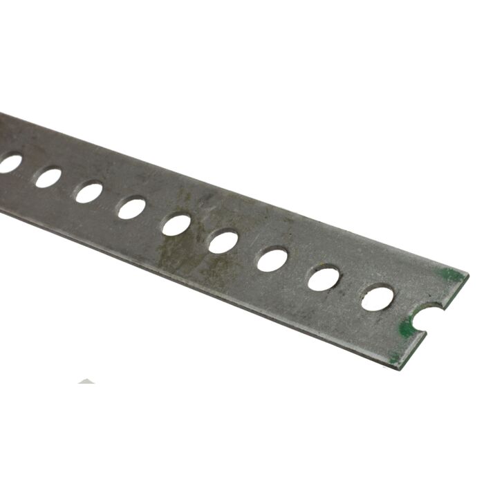 National Hardware Slotted Flat (Zinc) 14 ga x 1-3/8" x 3 ft