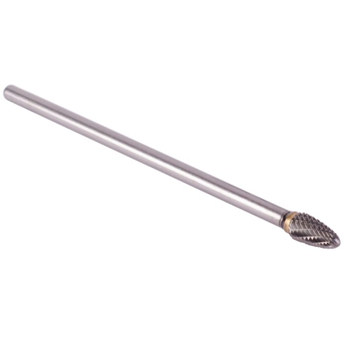 Drillco Cutting Tools SF-3L6, Solid Carbide Bur Double Cut