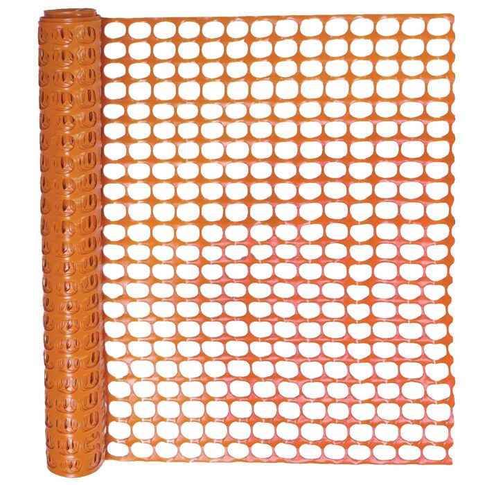 Snow Guard Fence (Orange) 4 x 50 ft