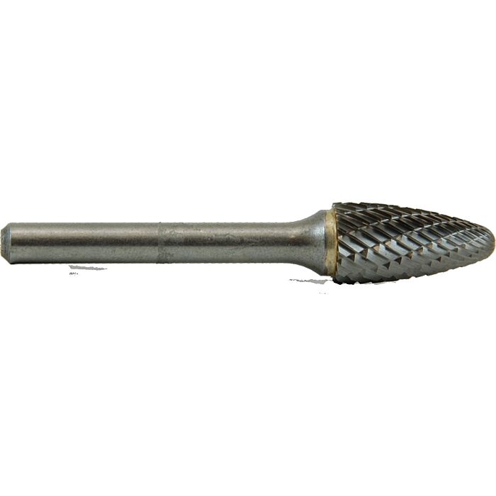 Drillco Cutting Tools SF-5, Solid Carbide Bur Double Cut