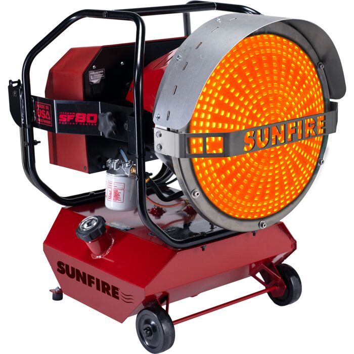 Sunfire Model 80 Radiant Heater