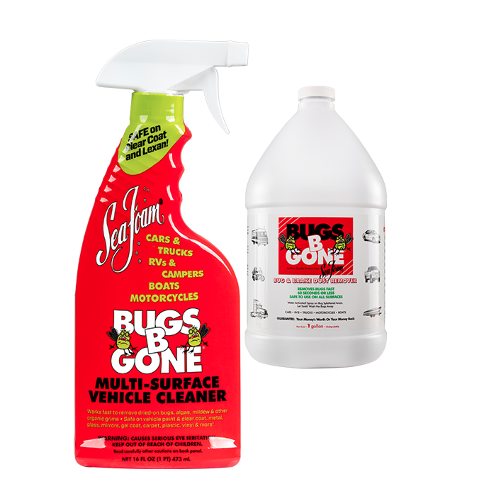 SeaFoam BBG1 16 oz Bug Remover & Cleaner Spray