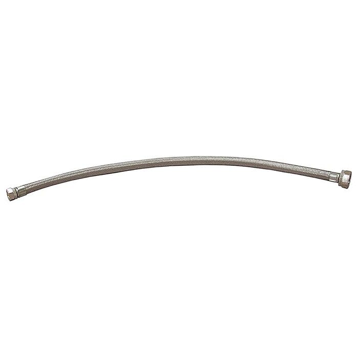 Faucet Supply SS 3/8Cx1/2FIPx12"