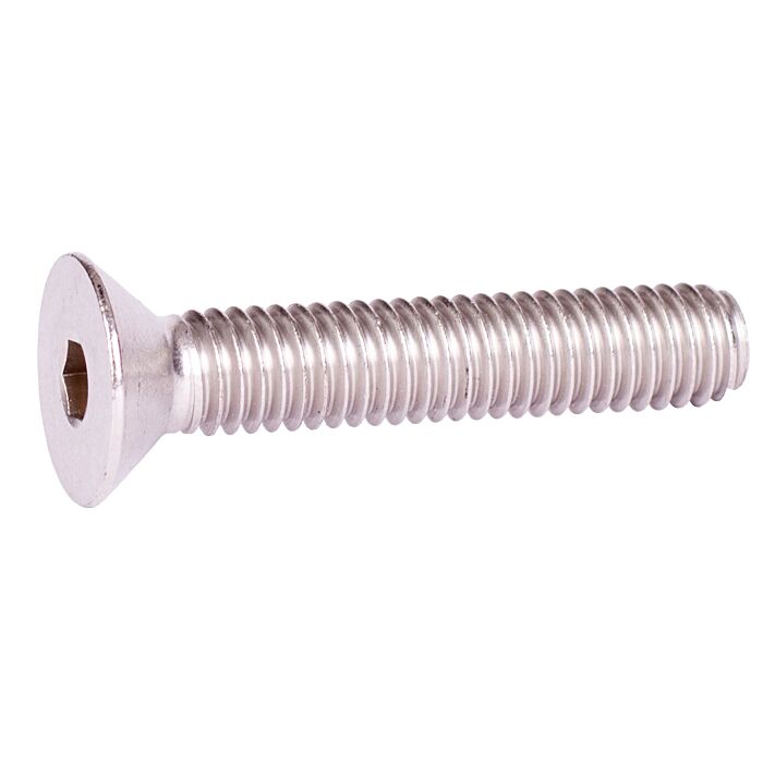 Star Stainless 3/8-16 2 in Flat Head Stainless Steel Cap Screw