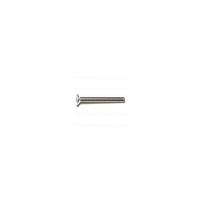 Star Stainless M3-0.5 x 25mm Flat Head Cap Screw, Stainless Steel