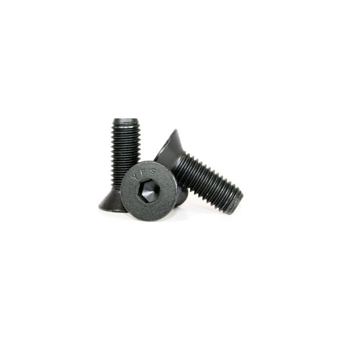 Star Stainless M3 8 mm Flat Head Stainless Steel Cap Screw