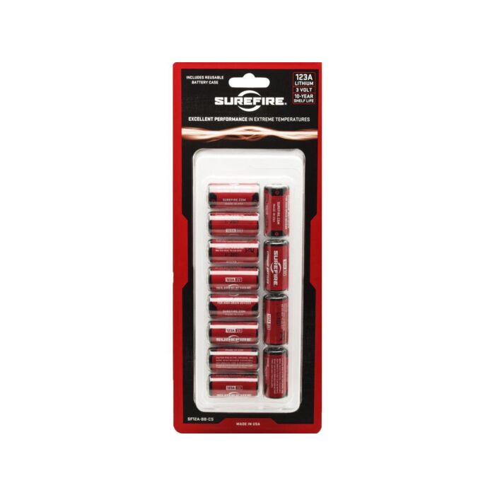 SUREFIRE® 3V Lithium-Ion Battery (12-Pack)