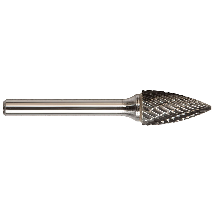 Drillco Cutting Tools SG-1, Solid Carbide Bur Double Cut
