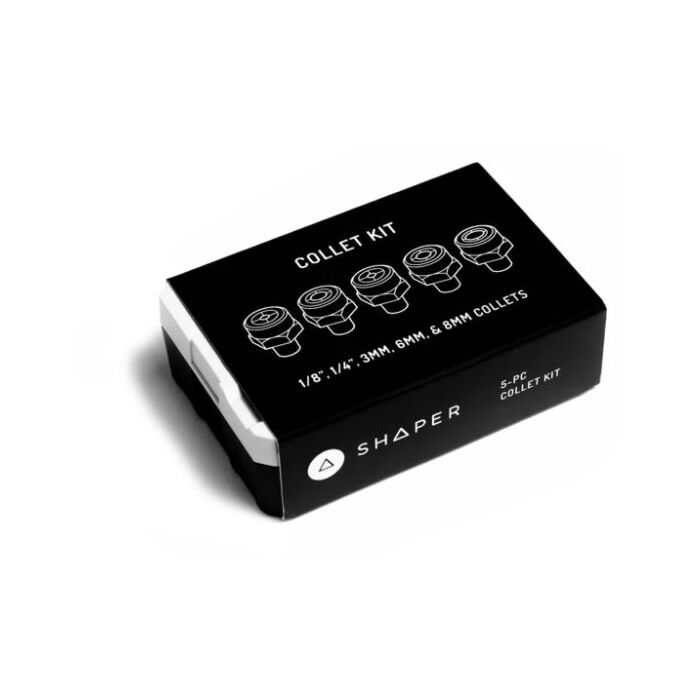 Shaper Tools Router Collet Kit