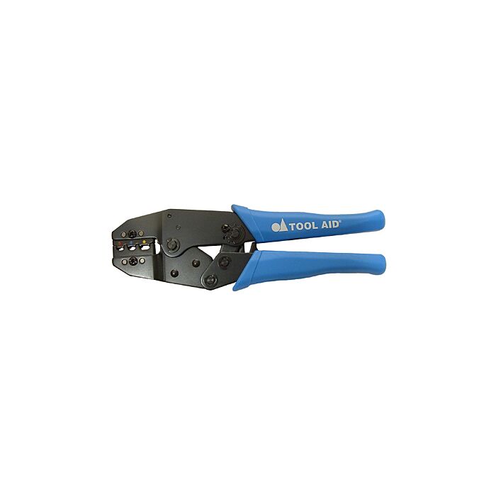 Tool Aid® 10-22 AWG Insulated Ratcheting Terminal Crimper