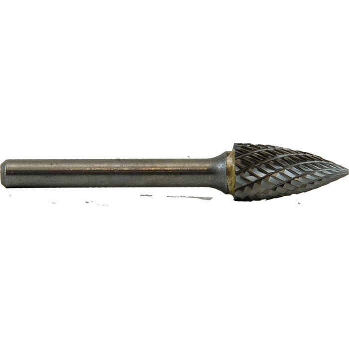Drillco Cutting Tools SG-5, Solid Carbide Bur Double Cut