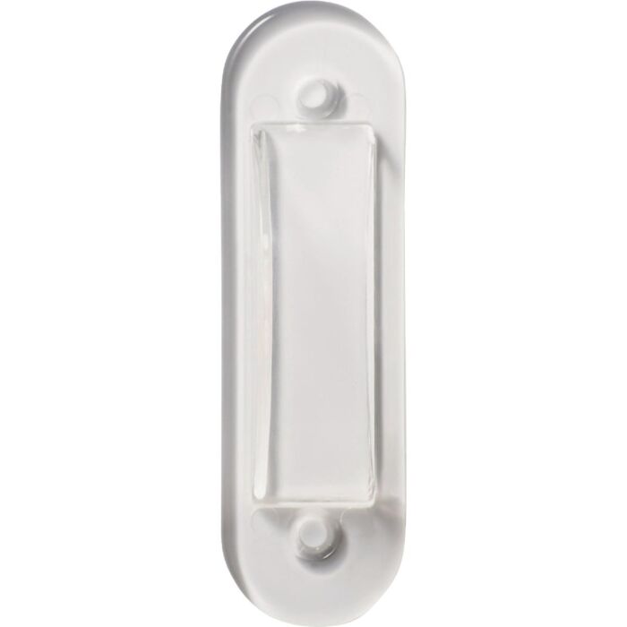 Amerelle Plastic Toggle Switch Guard (Clear - 2pk)