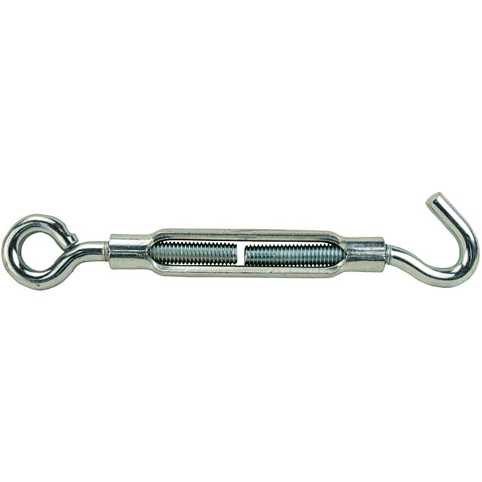 Larson Hook and Eye 3/8 in Zinc Plated Turnbuckle