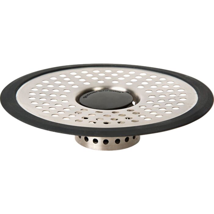 Brushed SS Shower Ultra Drain Protector