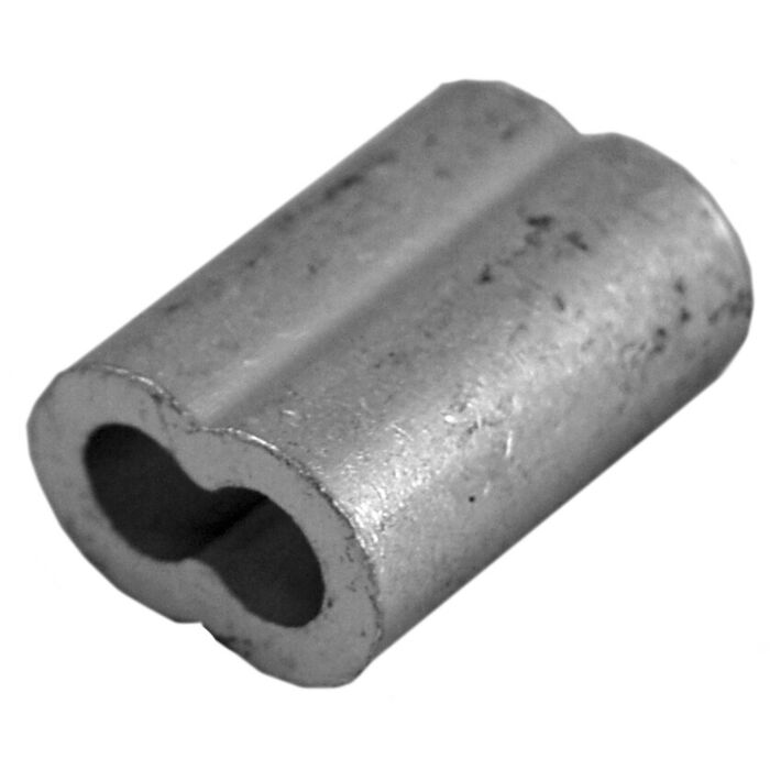 5/32 in Aluminum Hourglass Sleeve