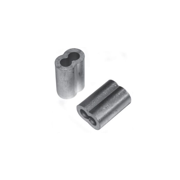 3/16 in Aluminum Hourglass Sleeve