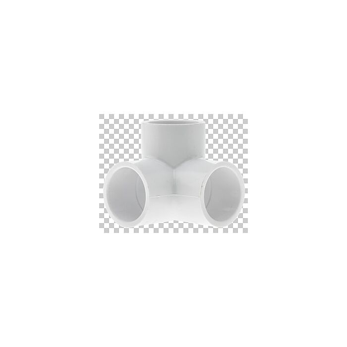 Boshart Industries 1/2" SLIP x SLIP x SLIP SIDE OUTLET 90 ELBOW - SCHED 40 PVC