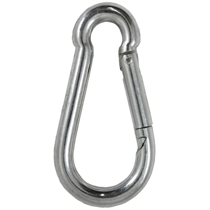 5/16 in 500 lb Bright Zinc Plated Spring Hook