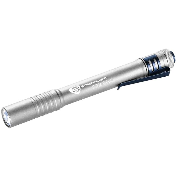 Streamlight Stylus Pro 100 Lumen Penlight - Silver