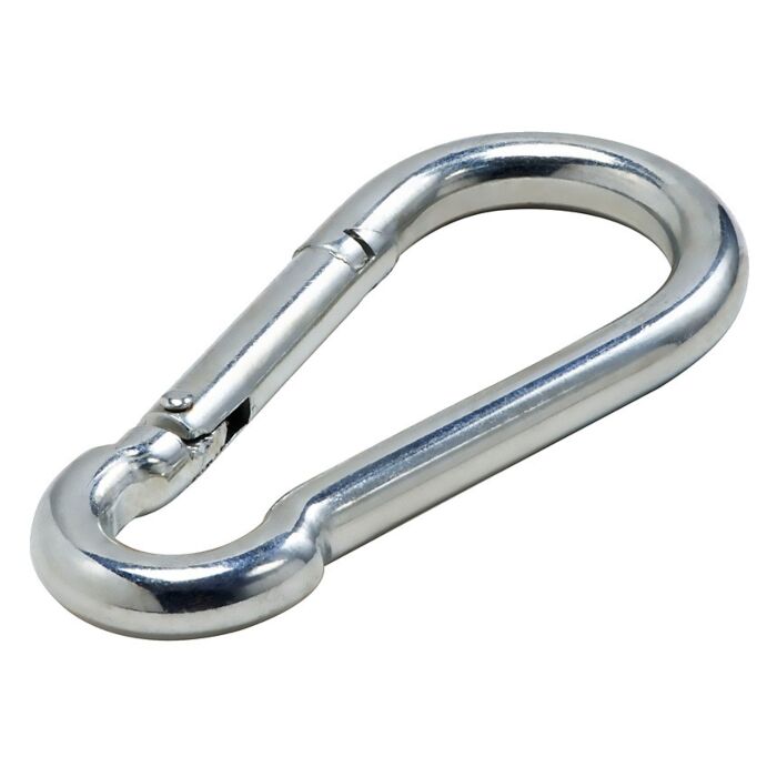 7/16 in 770 lb Bright Zinc Plated Spring Hook