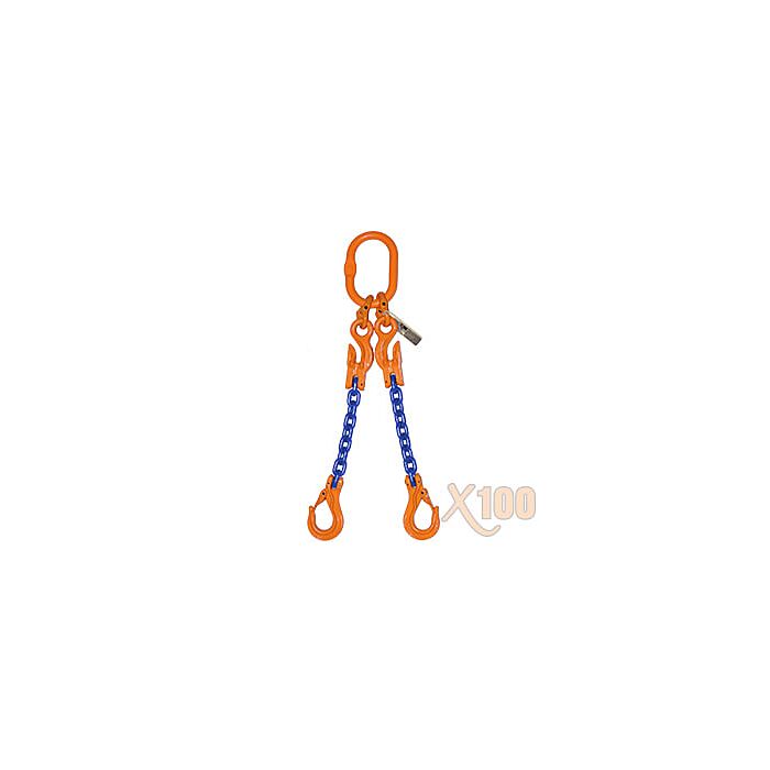 9/32 in 10 ft 4300 lb Chain Sling