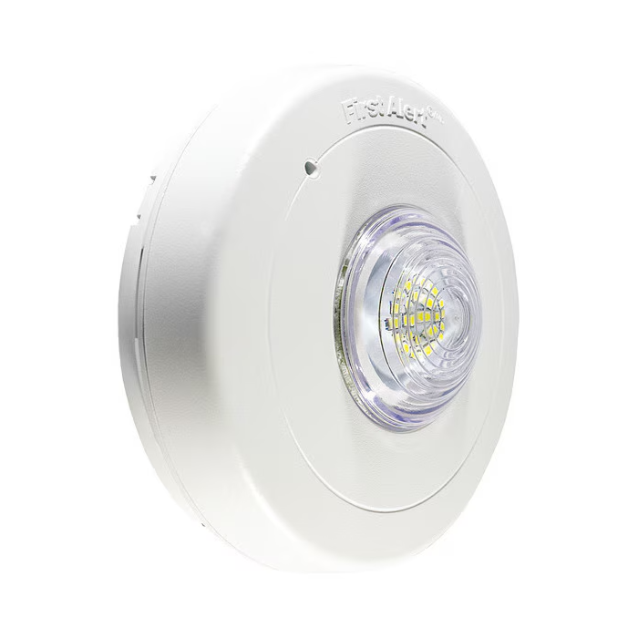 FIRST ALERT Smoke Alarm w/ Strobe Hardware