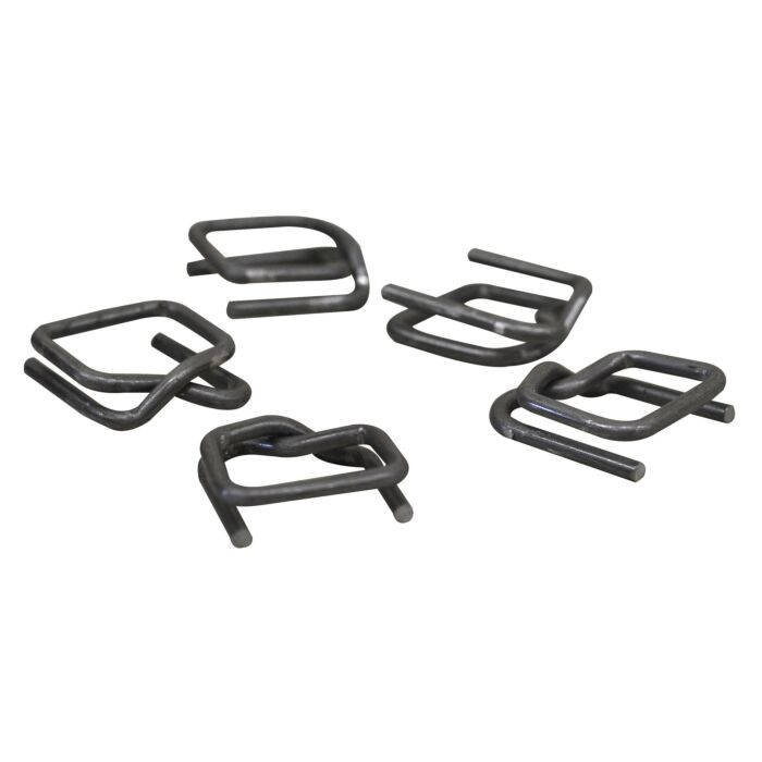 Nifty products 1/2 in Silver Metal Buckle 100pk
