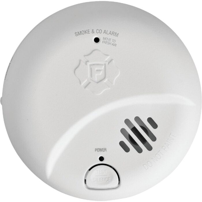FIRST ALERT 2-in-1 10-Year Battery Ionization Smoke & Carbon Monoxide Alarm