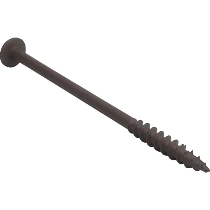 Kreg Protec-Kote #12 x 4 In. Square Coarse Thread Maxi-Loc Head Steel Pocket-Hole Screw (75 Ct.)