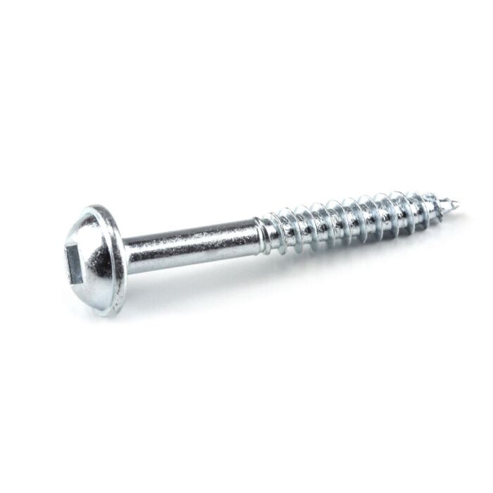 Kreg #7 1-1/4 In. Fine Maxi-Loc Washer Head Zinc Pocket Hole Screw (250 Ct.)