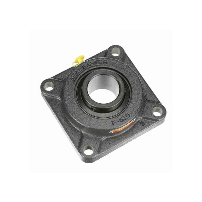 SealMaster 2 in 5-1/8 in 4-Bolt Standard Duty Flange Mount Ball Bearing with Set Screw