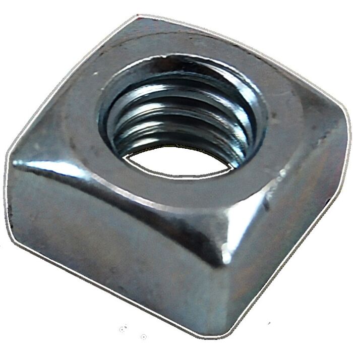 Square Nut (Zinc) 1/2"-13