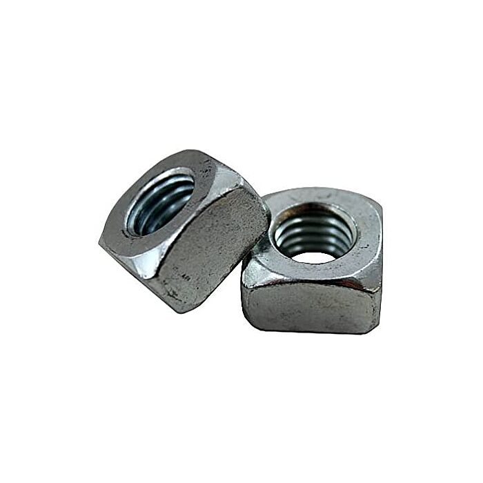 Titan™ 1/4-20 Steel Zinc Plated Square Nut
