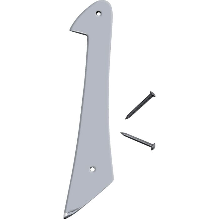 Hy-Ko 4 In. Satin Nickel Number 1