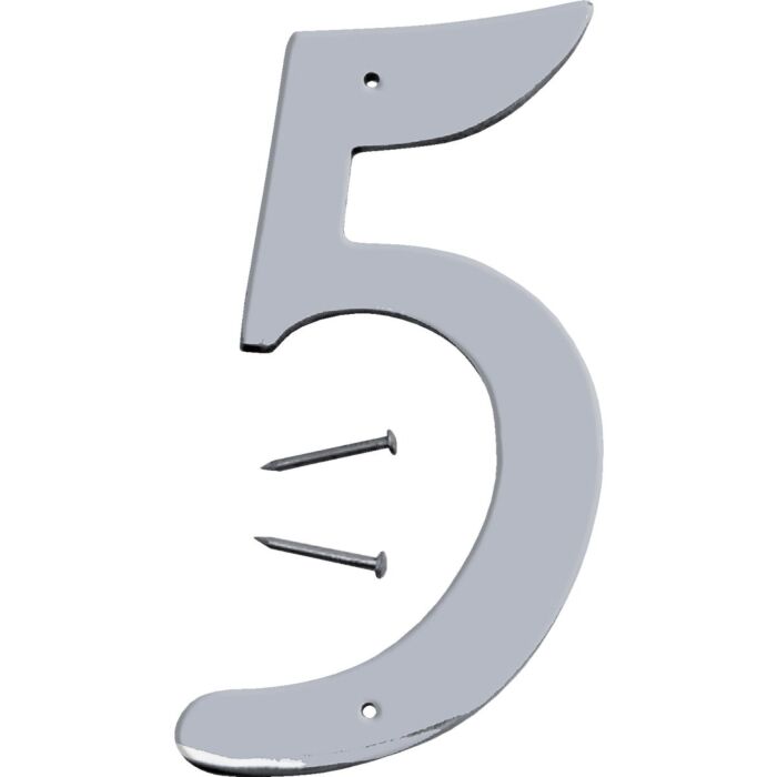 HY-KO Hy-Ko 4 In. Satin Nickel Number 5