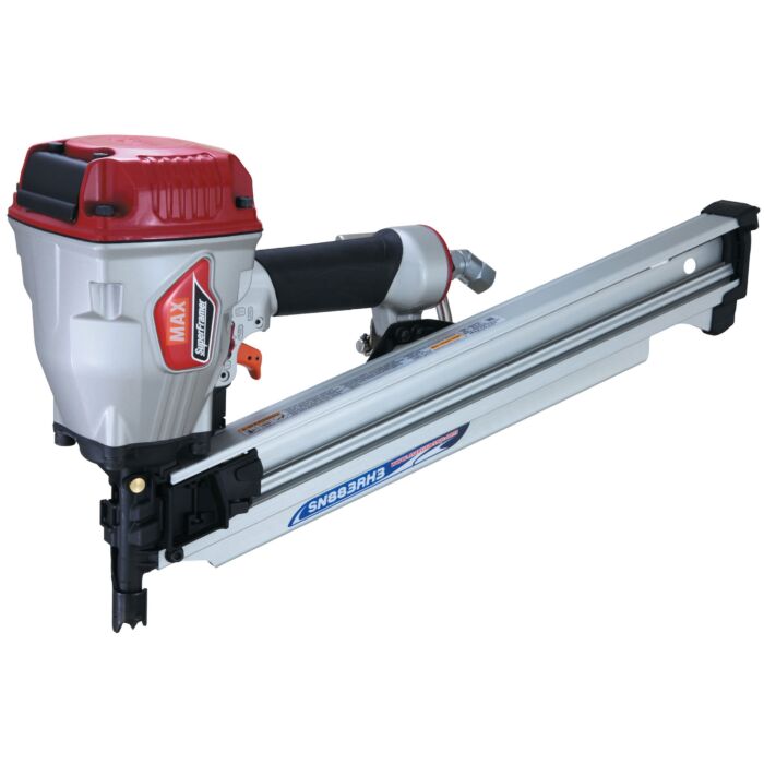 MAX USA 0.148 in 21 deg 20 3/4 in Full Round Head Framing Stick Nailer