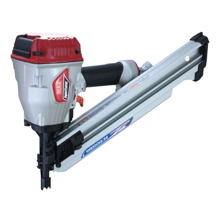 MAX USA 0.131 in 34 deg 17 1/8 in Offset/Clipped Head Framing Stick Nailer