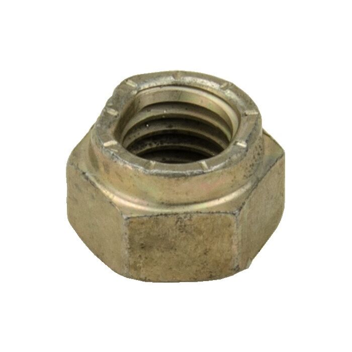 Steel Lock Nut (Yellow Zinc) 1/2"-13