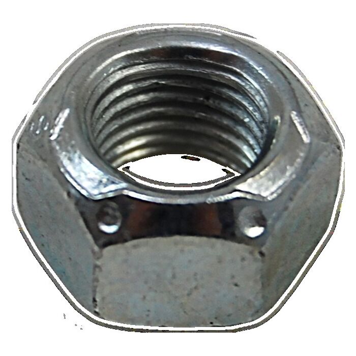 Steel Lock Nut (Zinc) 1/2"-13
