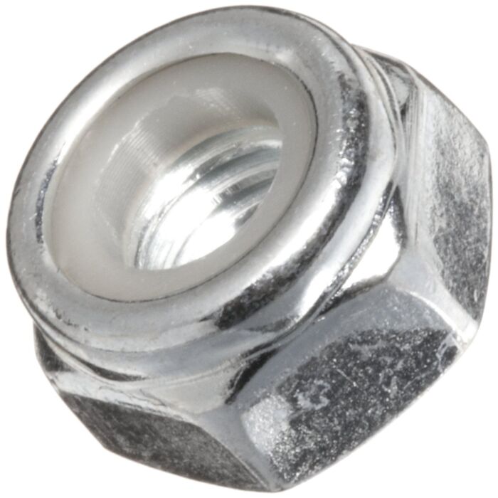 Titan™ Steel Lock Nut 7/8"-14 Fine Thread, Grade C, Zinc