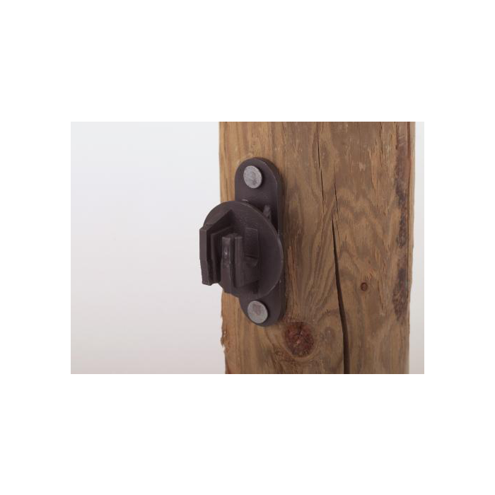 Dare Products WOOD POST INSULATOR - BLACK